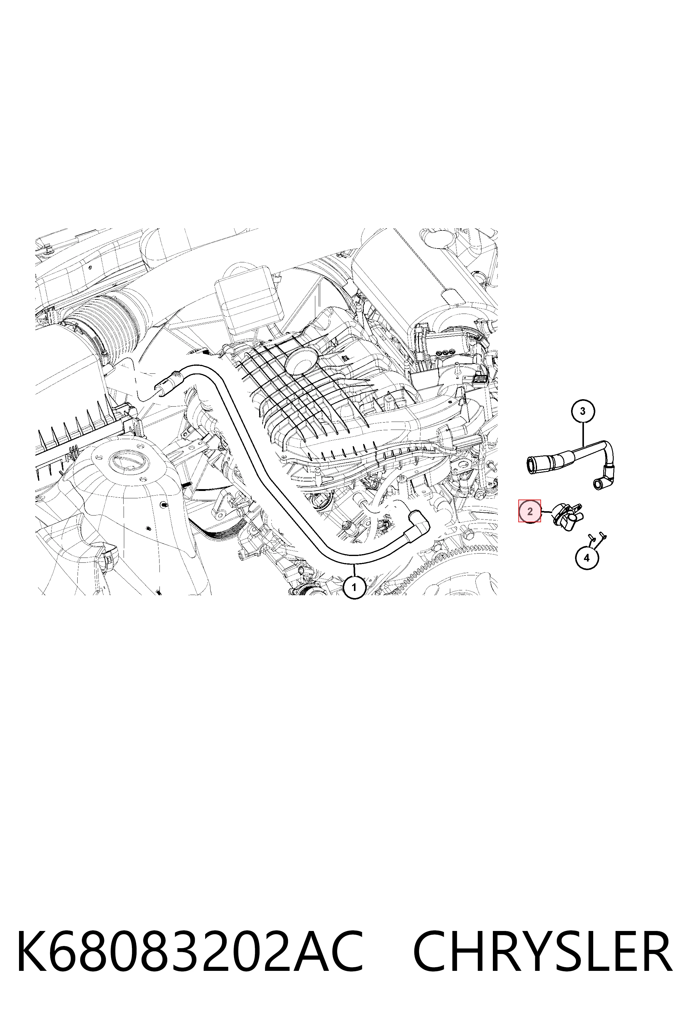 K68083202AC Chrysler