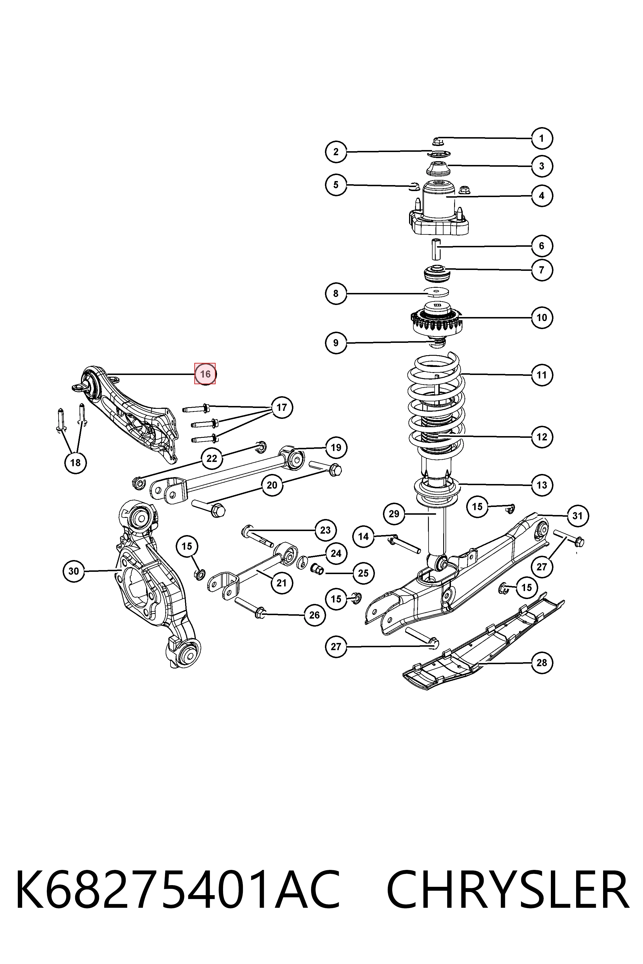 K68275401AC Chrysler