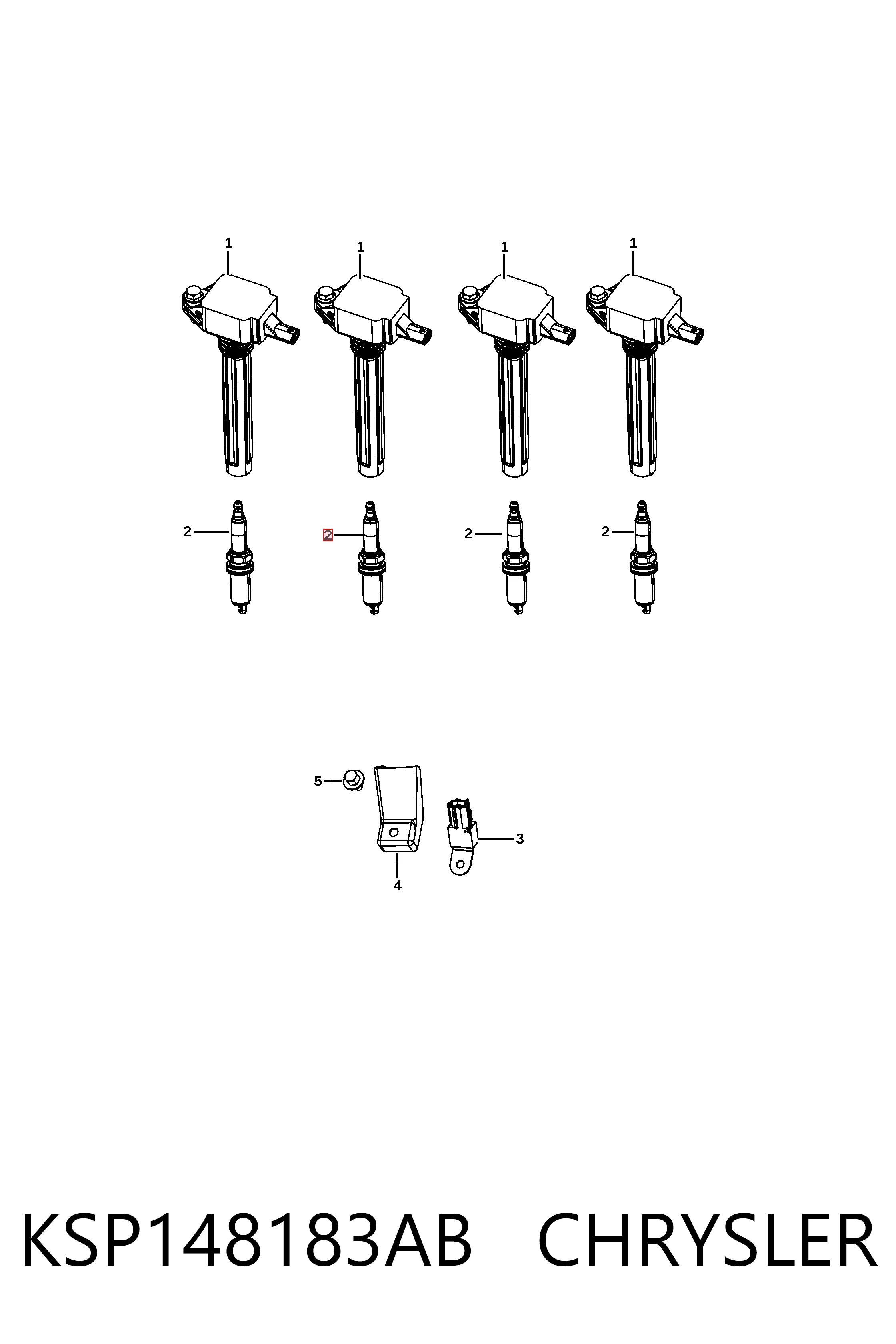 Comprar SP148183AB Mitsubishi Bujía de encendido