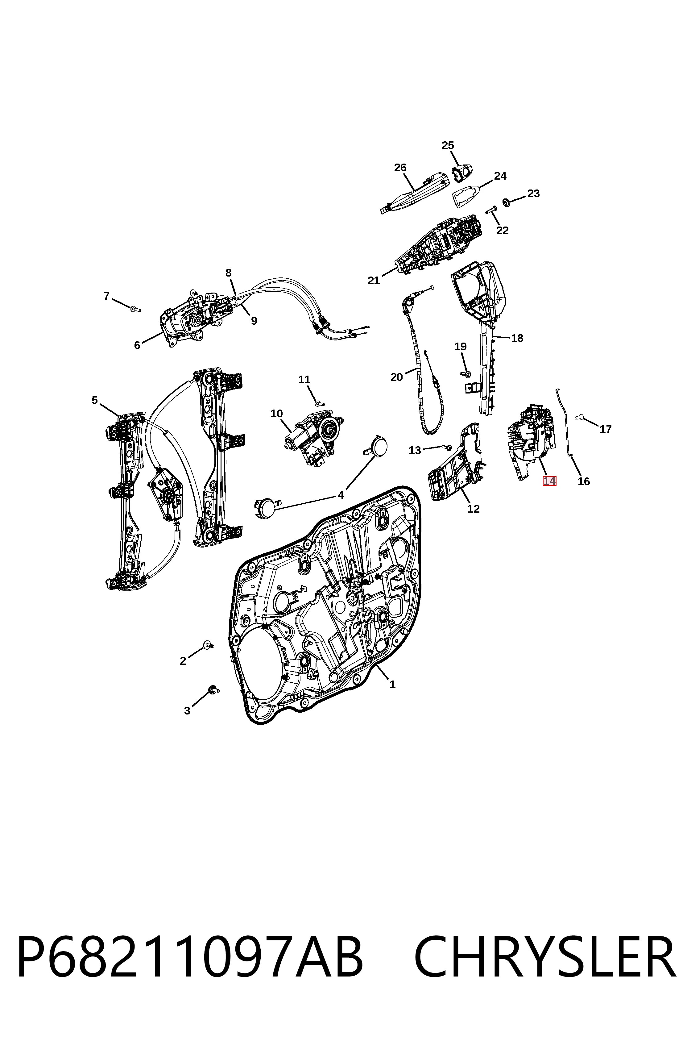 Comprar Cerradura Jeep Compass  MP