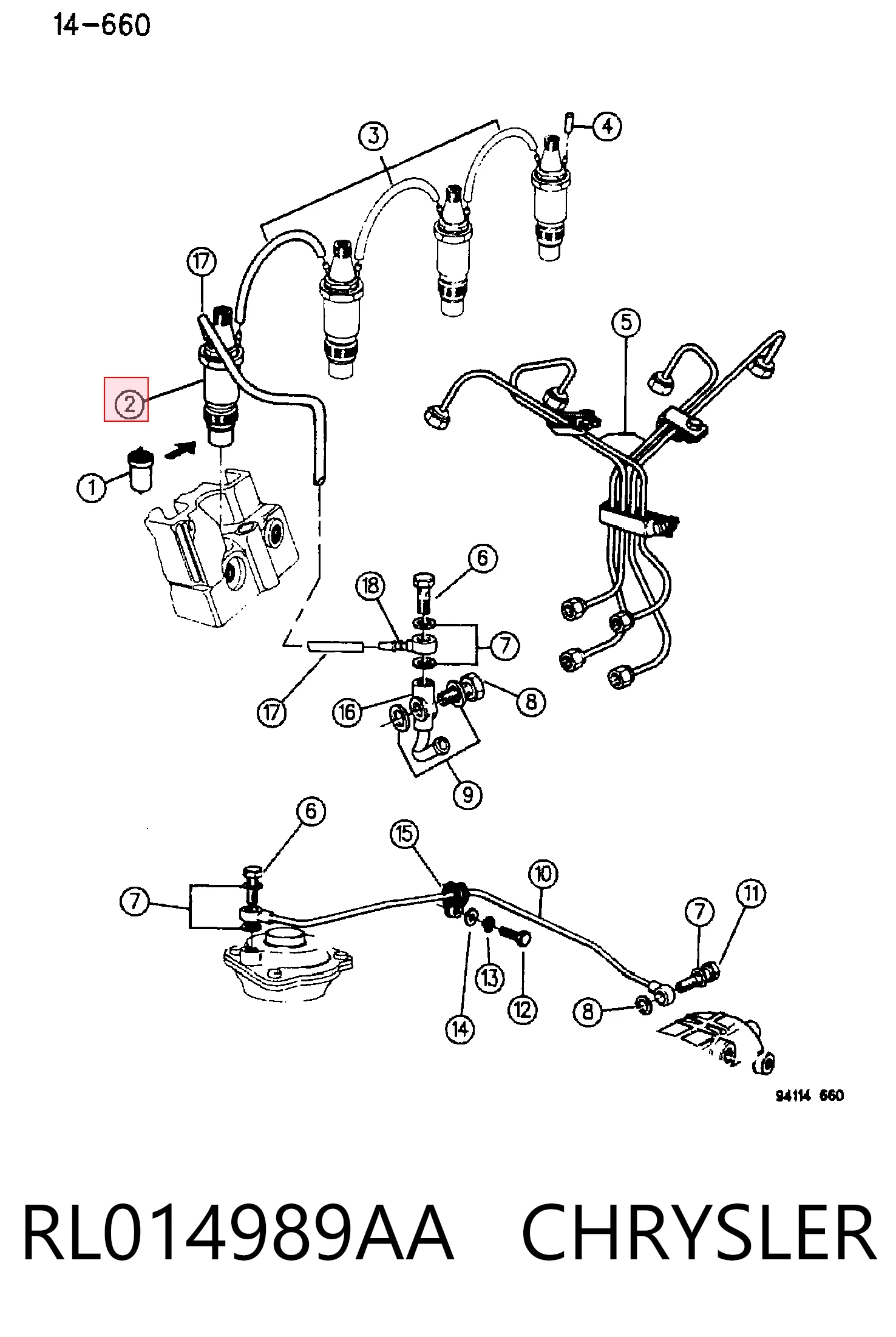 Comprar K04720171 Fiat/Alfa/Lancia Inyector