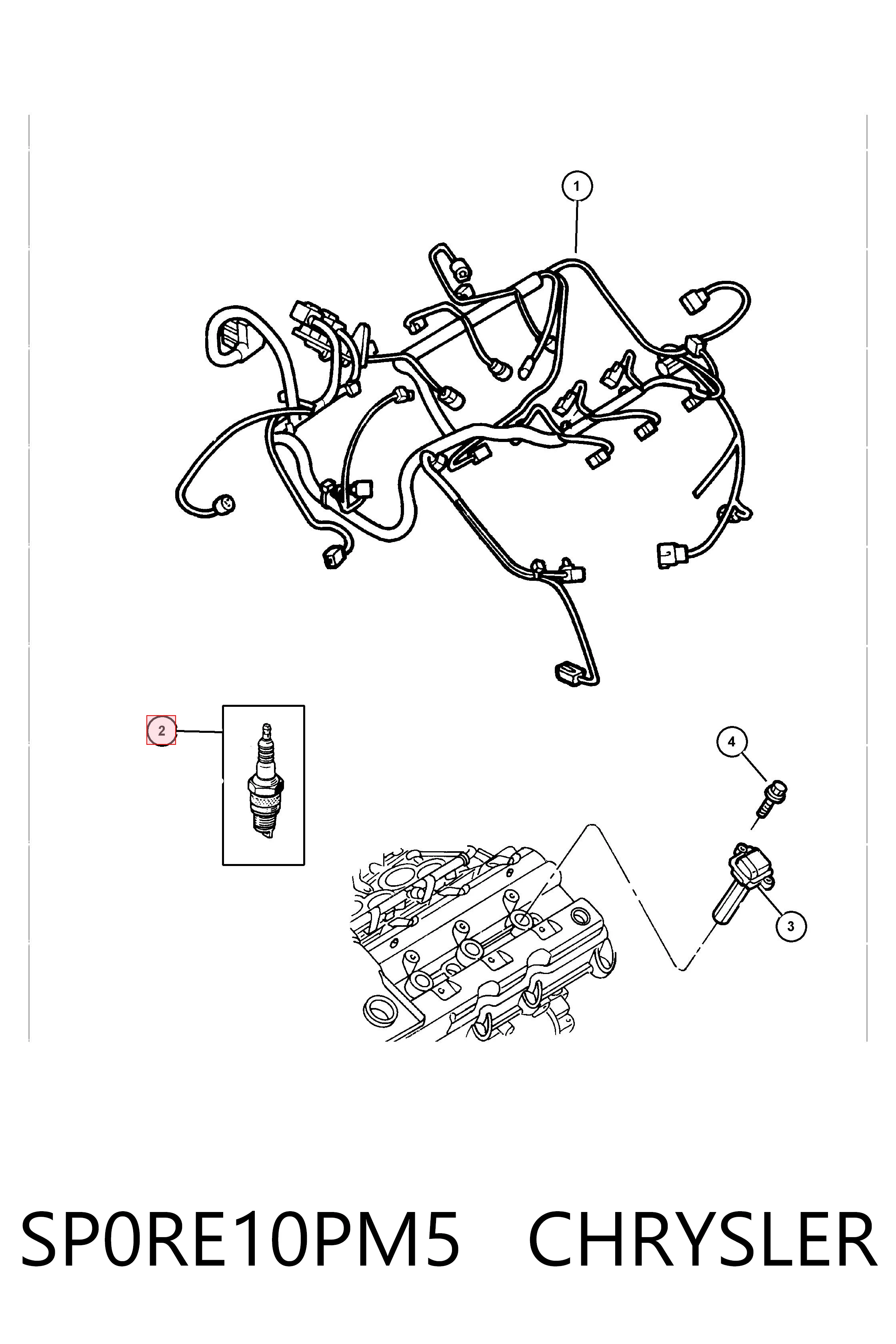 SP0RE10PM5 Chrysler