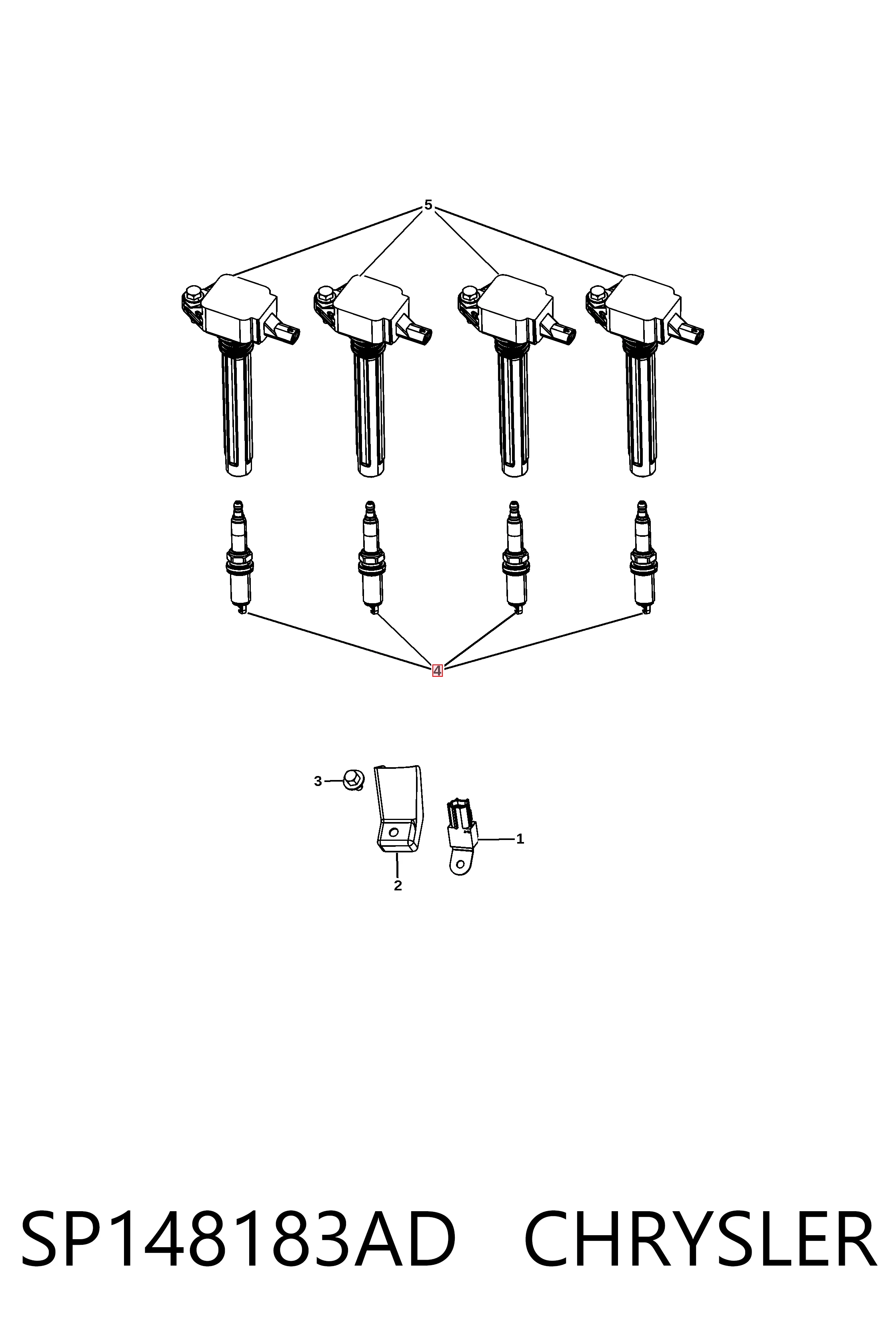 SP148183AD Chrysler