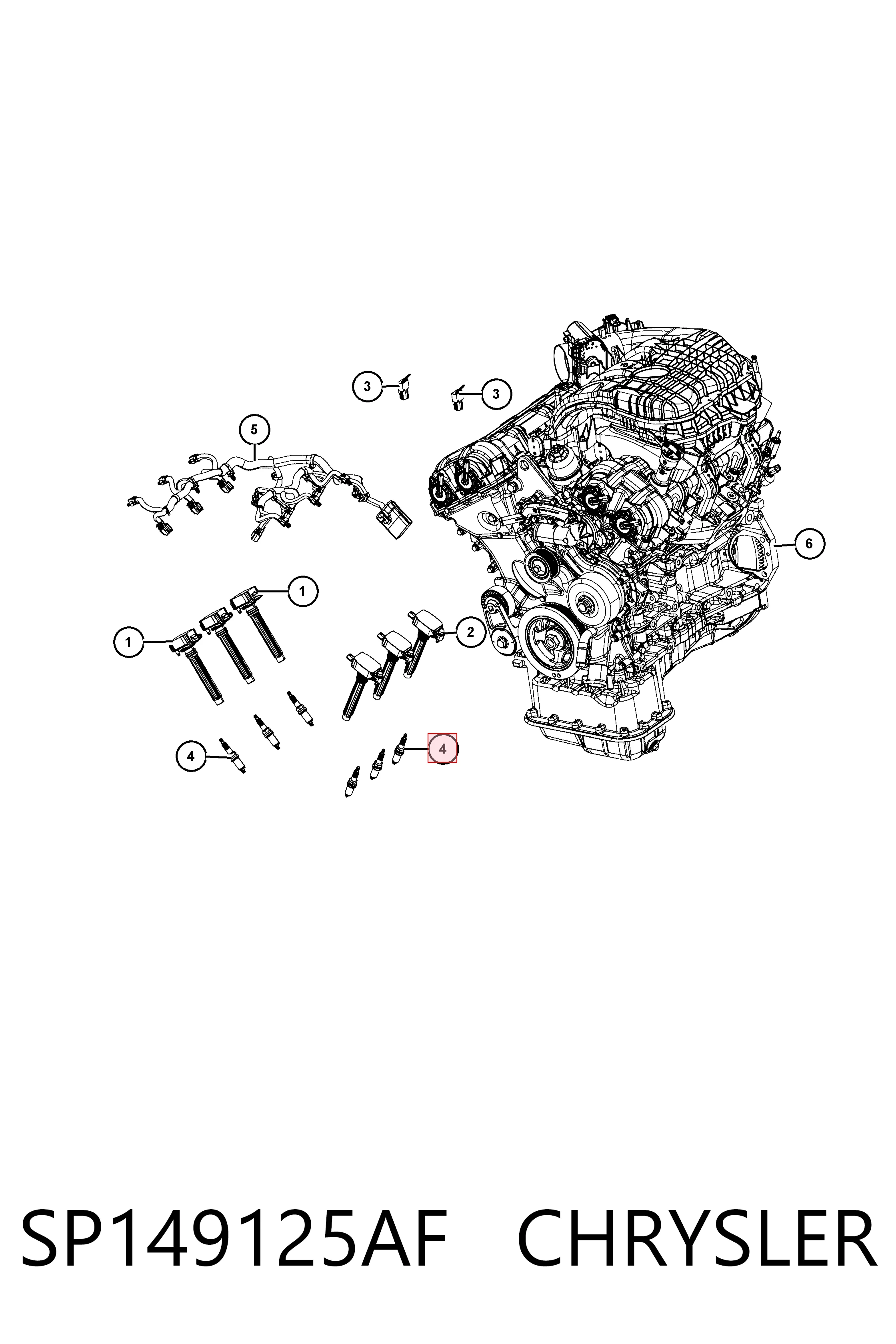 SP149125AF Chrysler