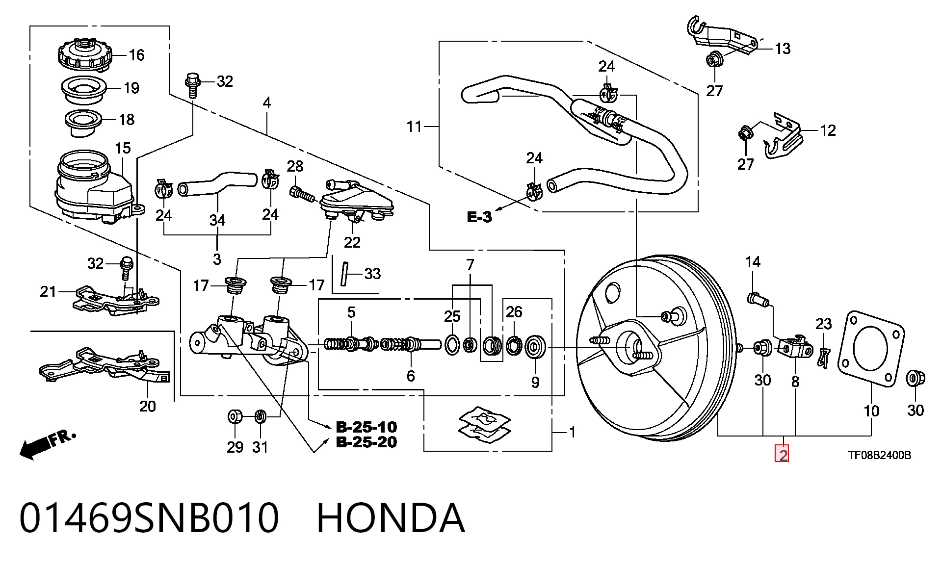 01469SNB010 Honda