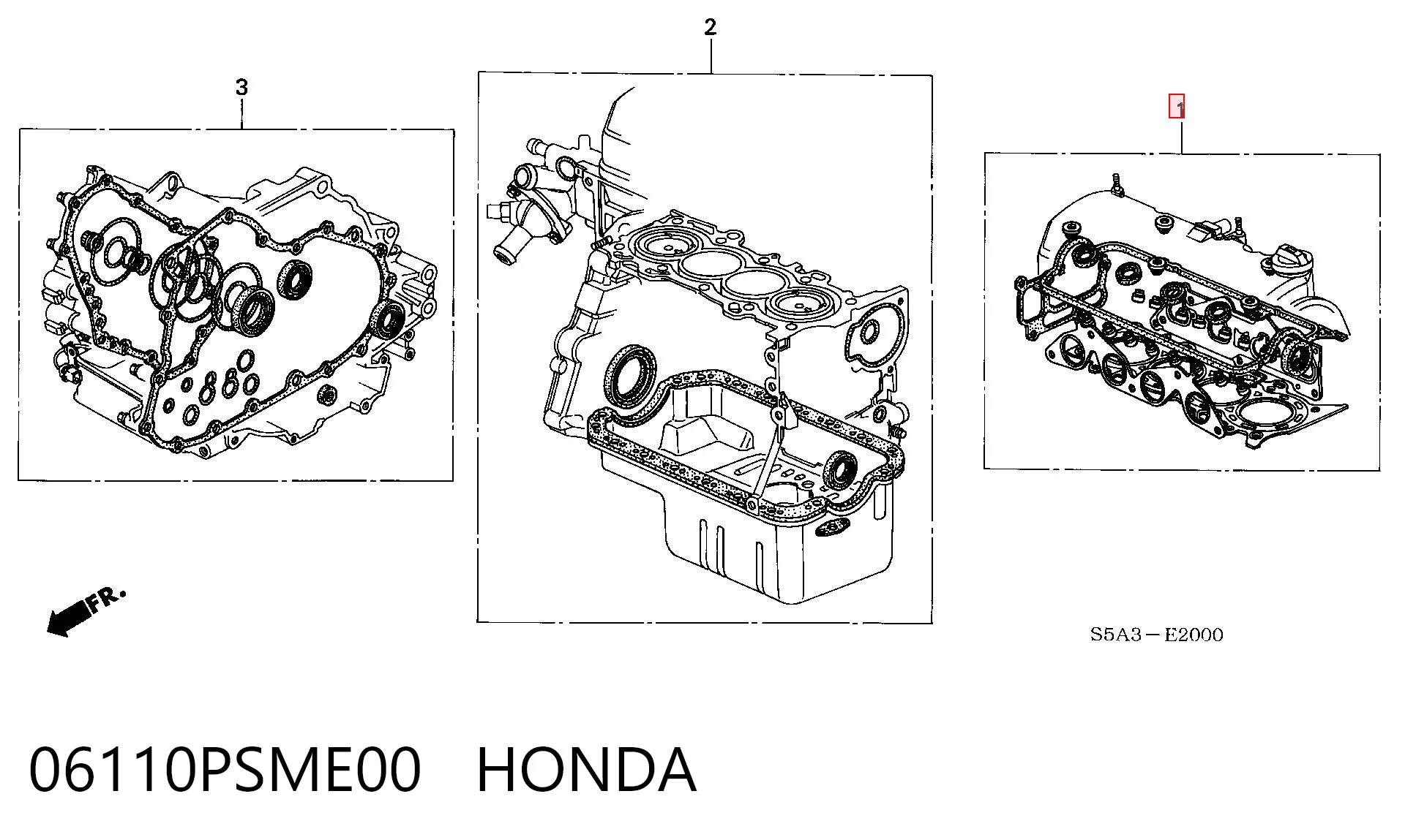 06110PSME00 Honda