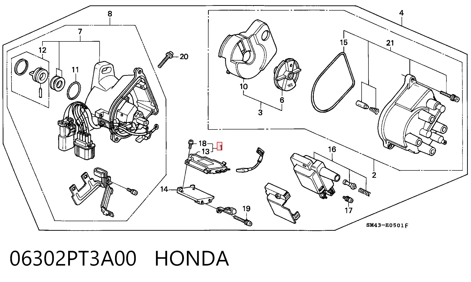 06302PT3A00 Honda