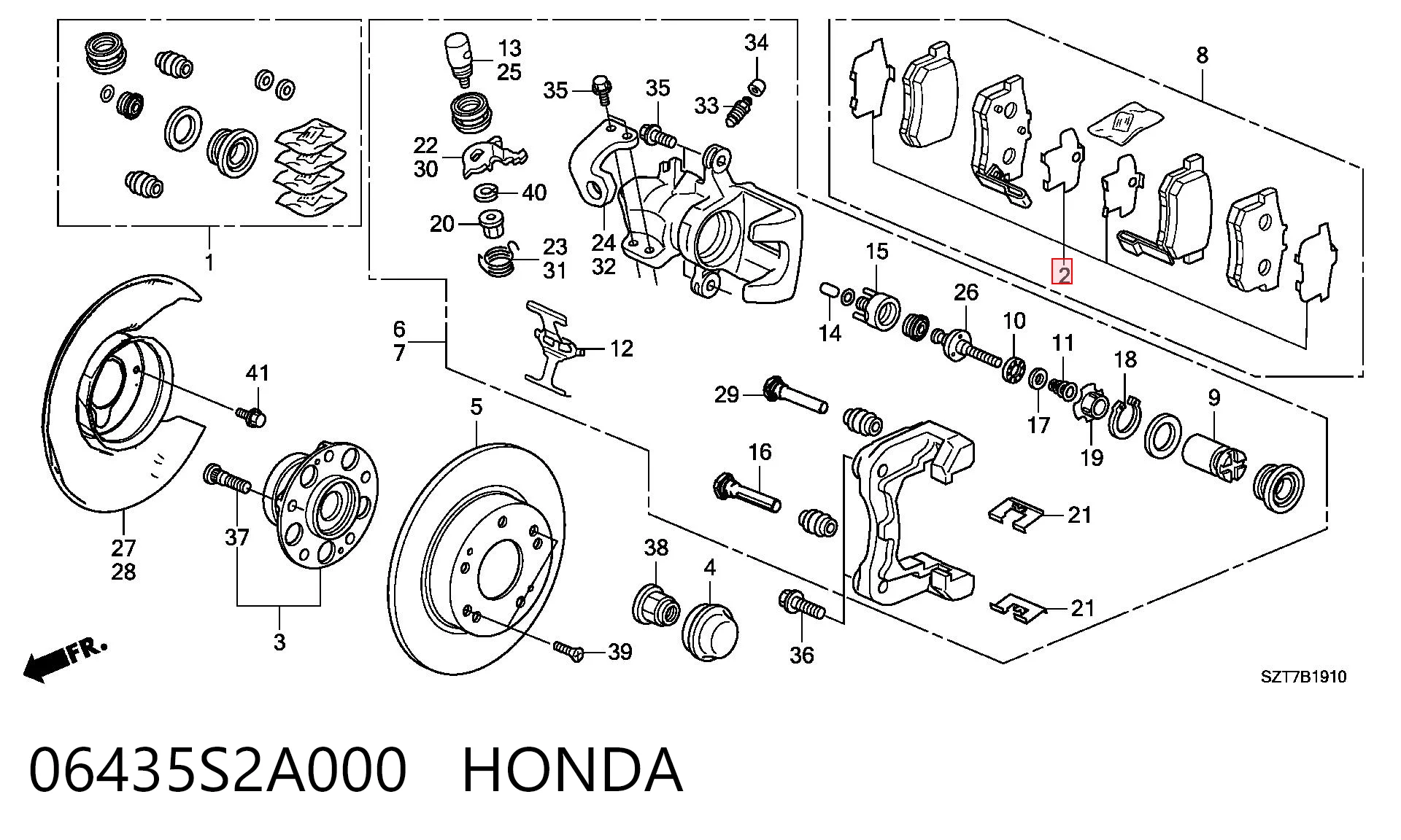 06435S2A000 Honda