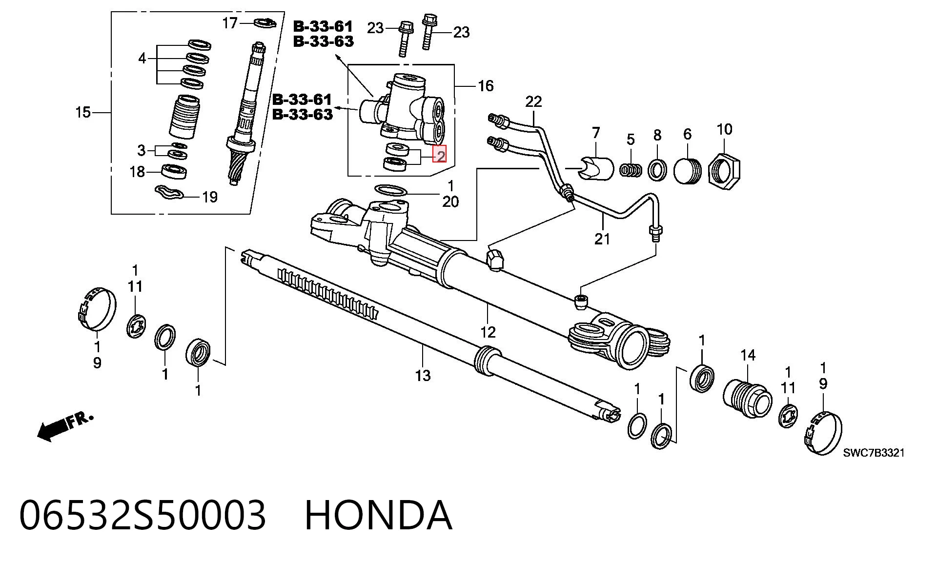 06532S50003 Honda