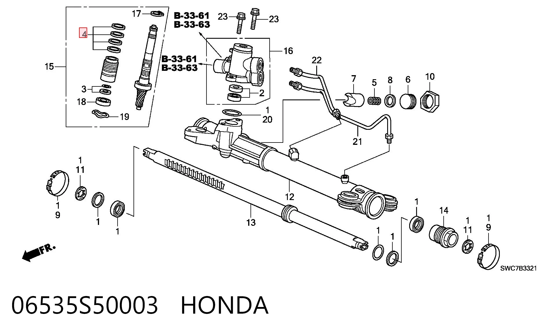 06535S50003 Honda