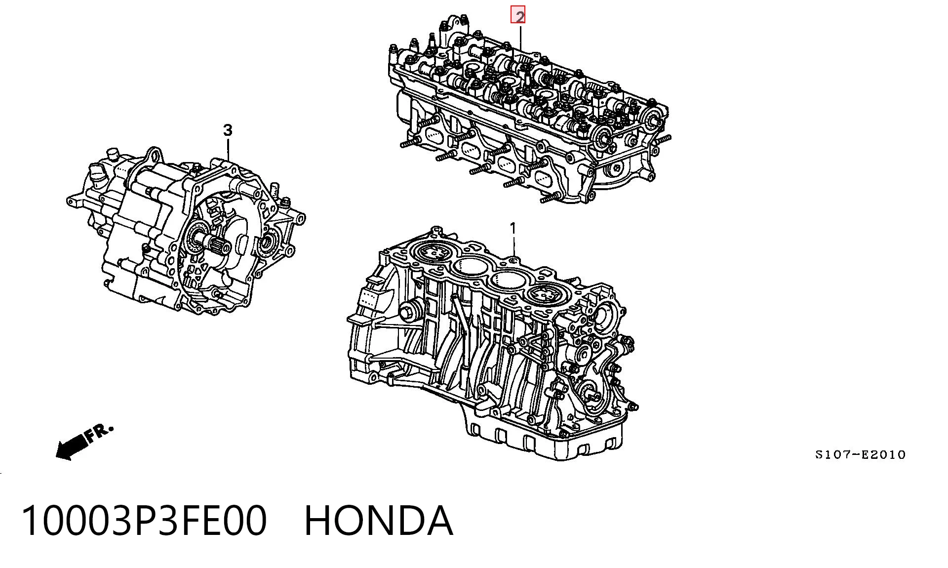 Comprar Culata Honda CR-V  RD a bajo precio