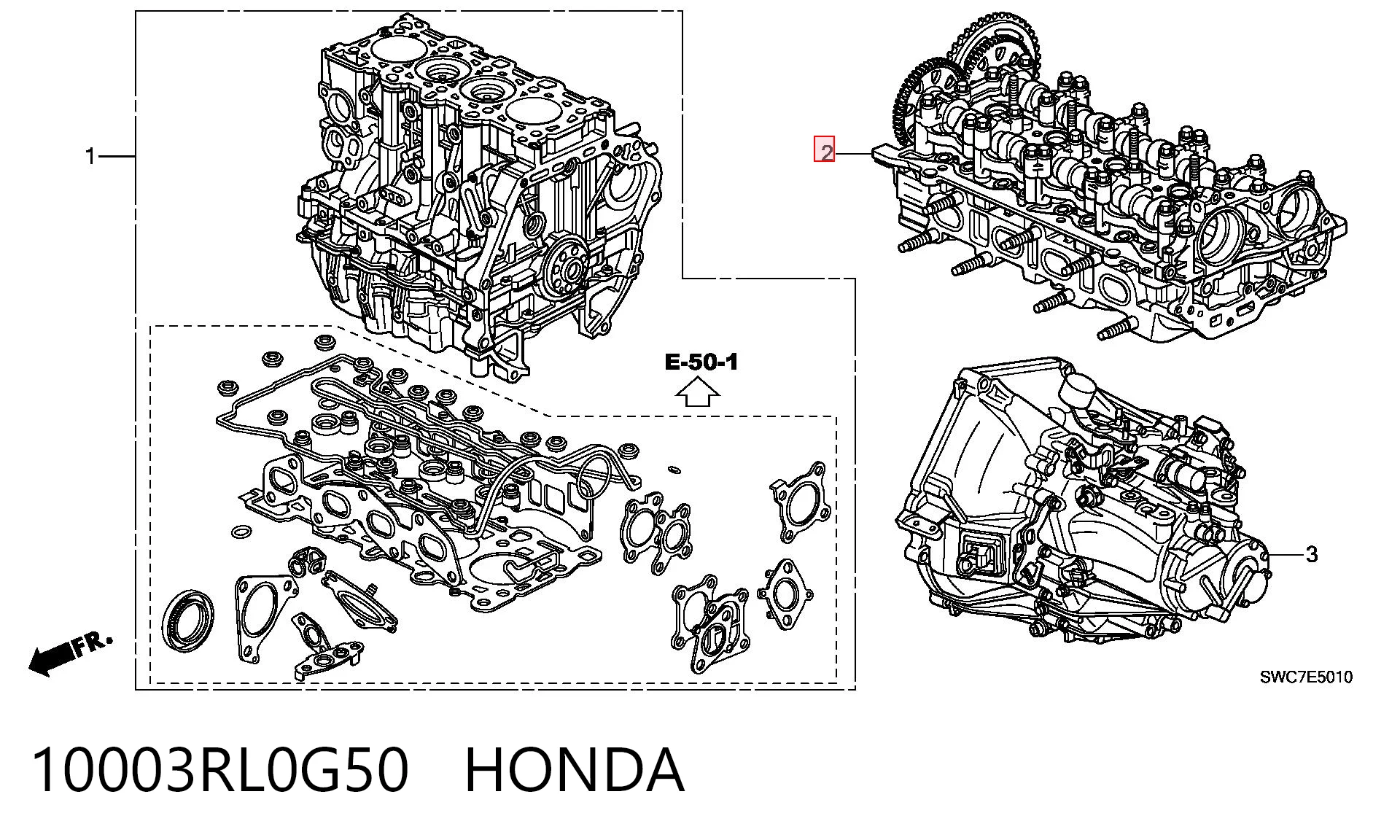 Comprar Culata Honda CR-V RE a bajo precio