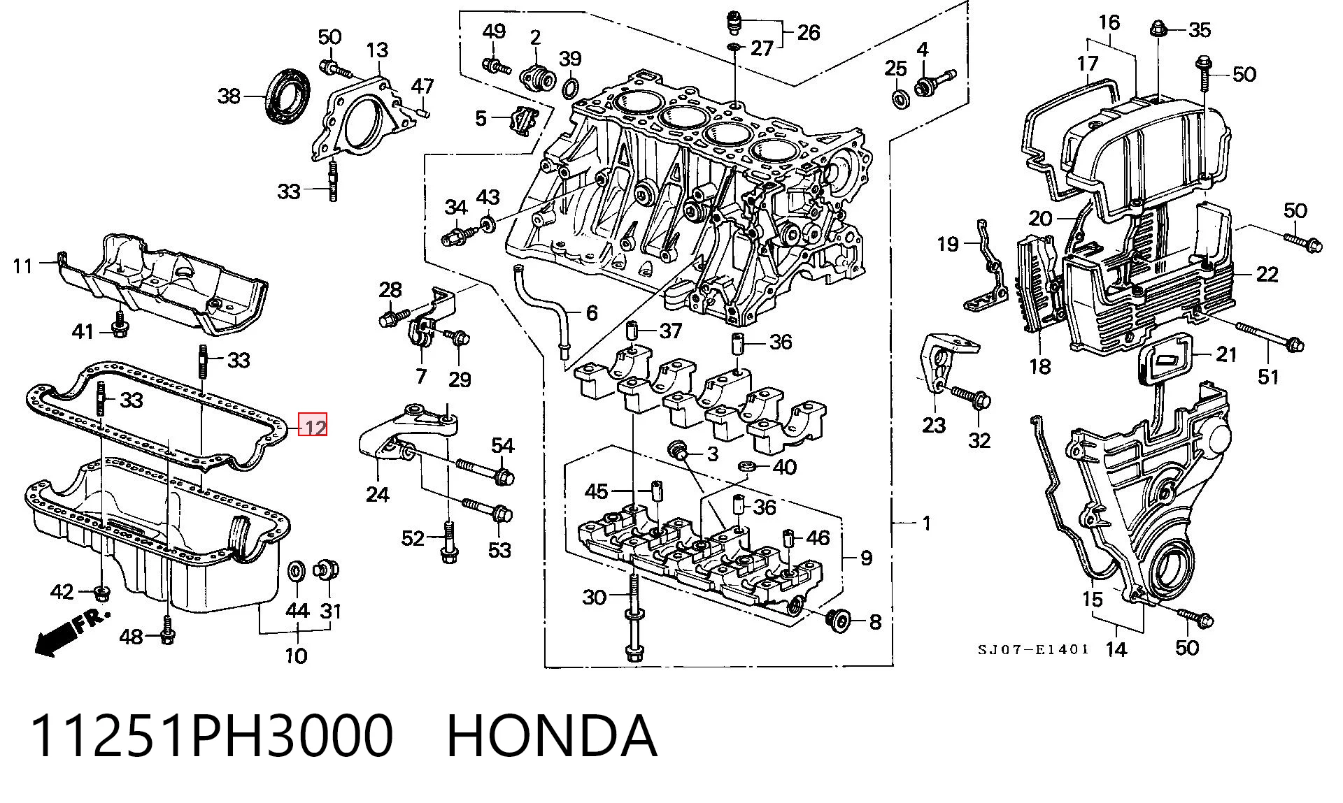 11251PH3000 Honda