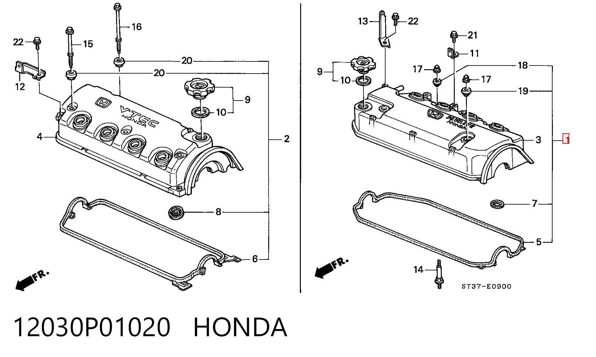 12030P01020 Honda
