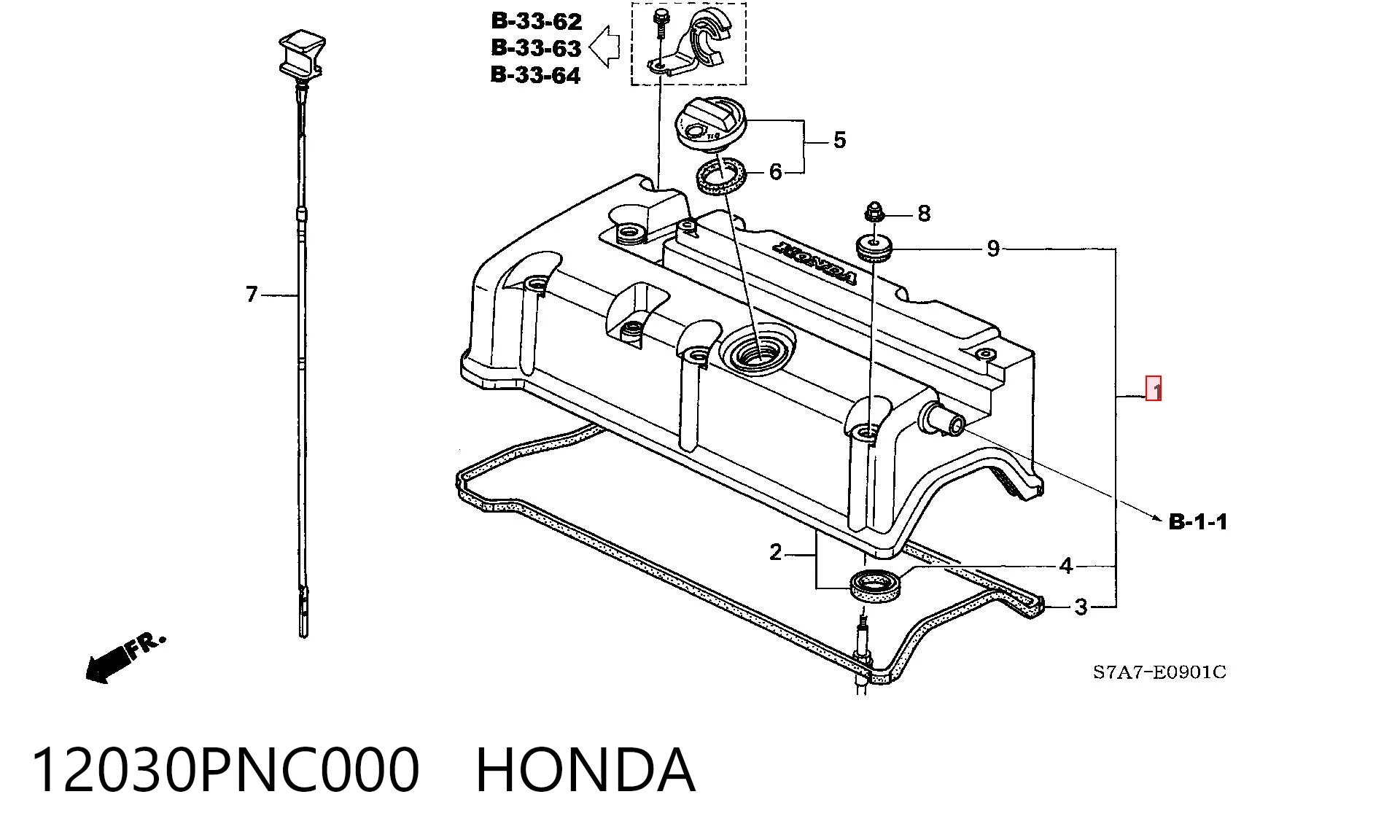 12030PNC000 Honda