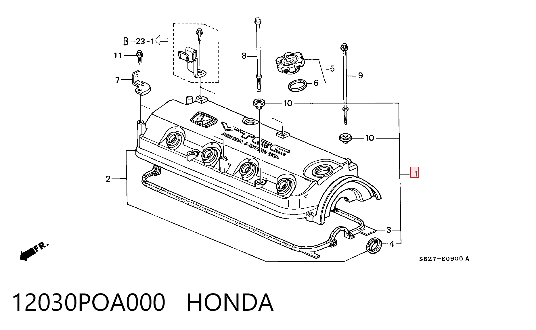 12030POA000 Honda
