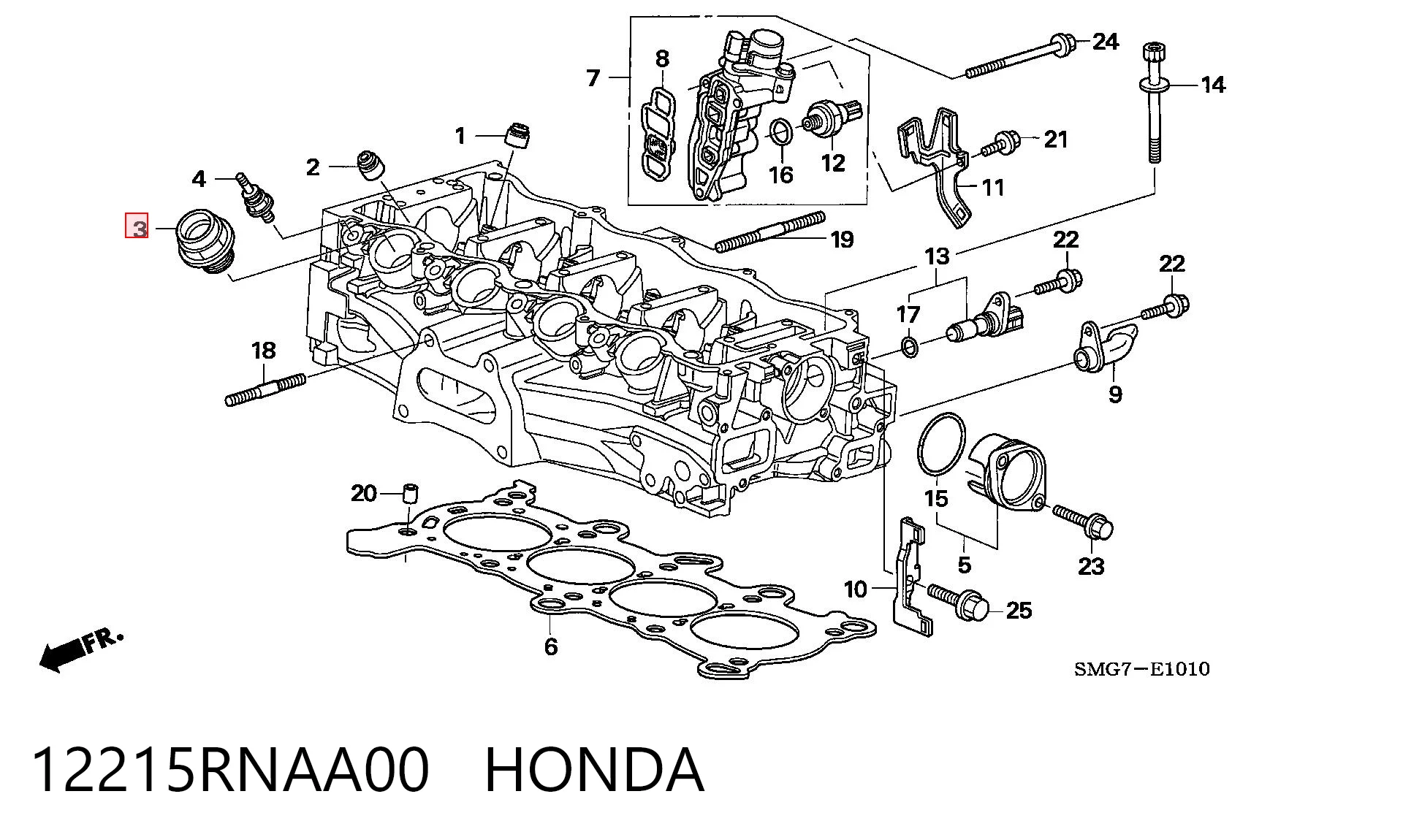 12215RNAA00 Honda 