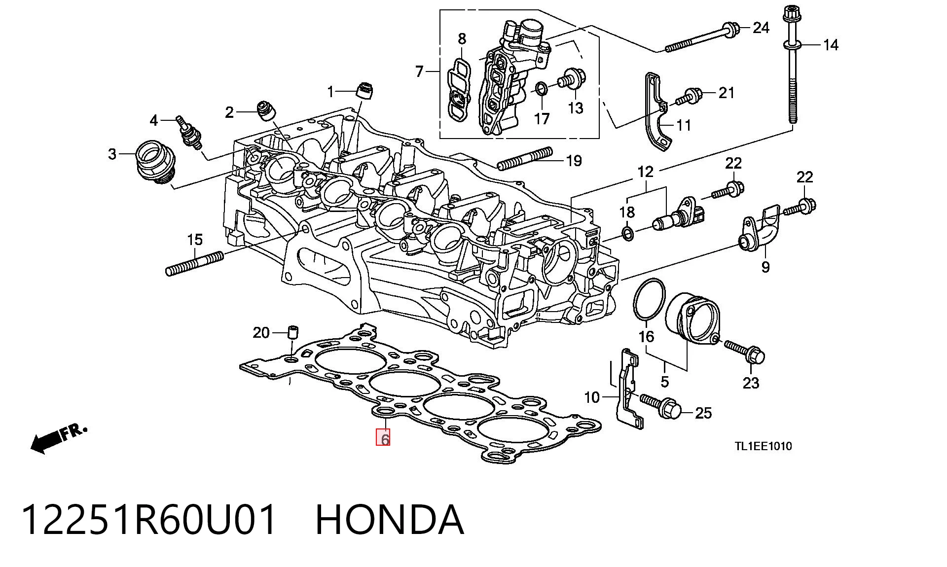 Comprar Junta de culata Honda Civic VIII FK, FN