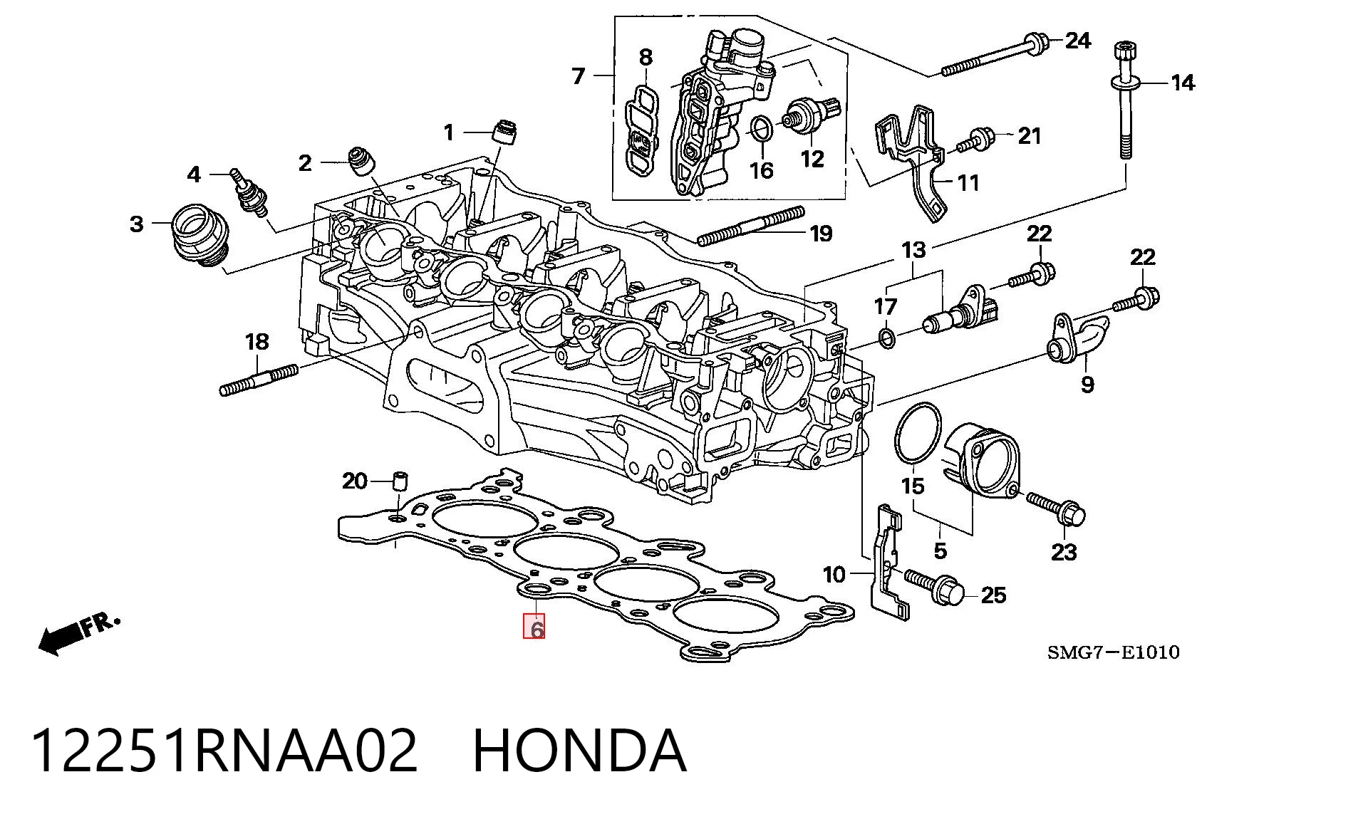 Comprar Junta de culata Honda Civic VIII FK, FN