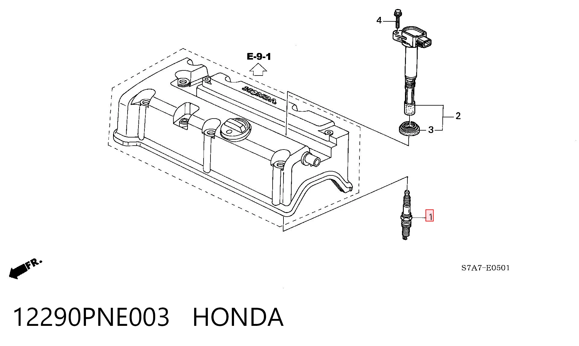  Bujía Honda CR-V 2