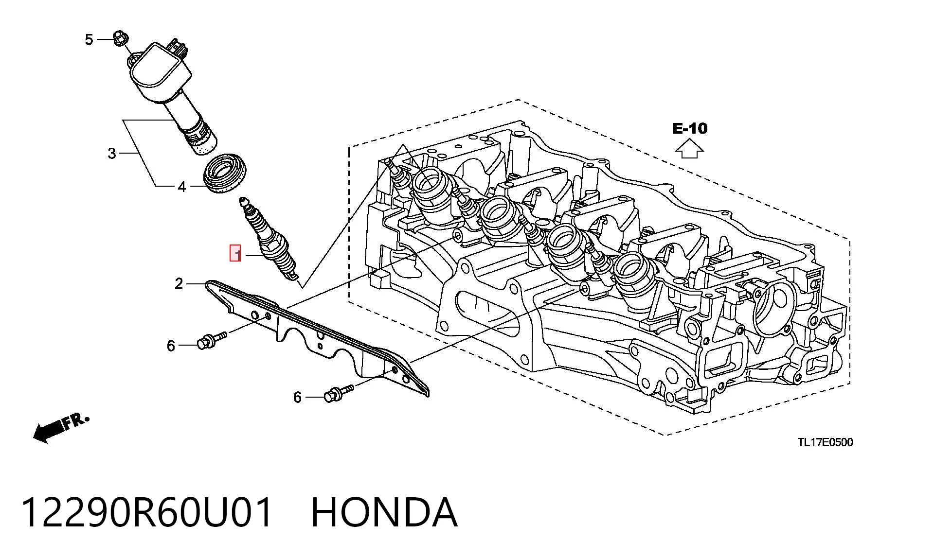 12290R60U01 Honda