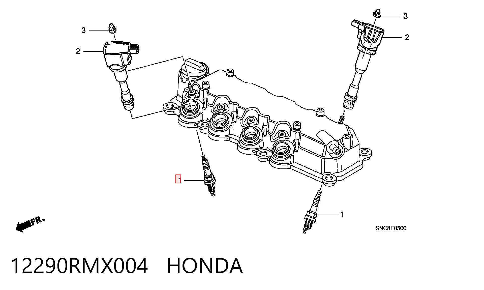 12290RMX004 Honda
