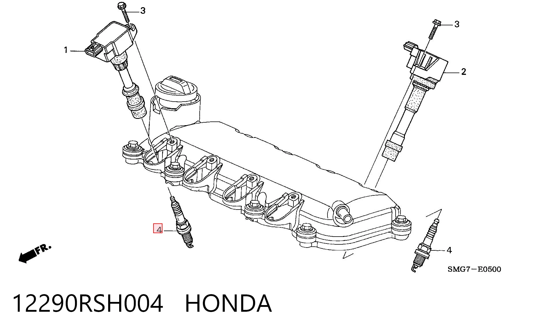 12290RSH004 Honda