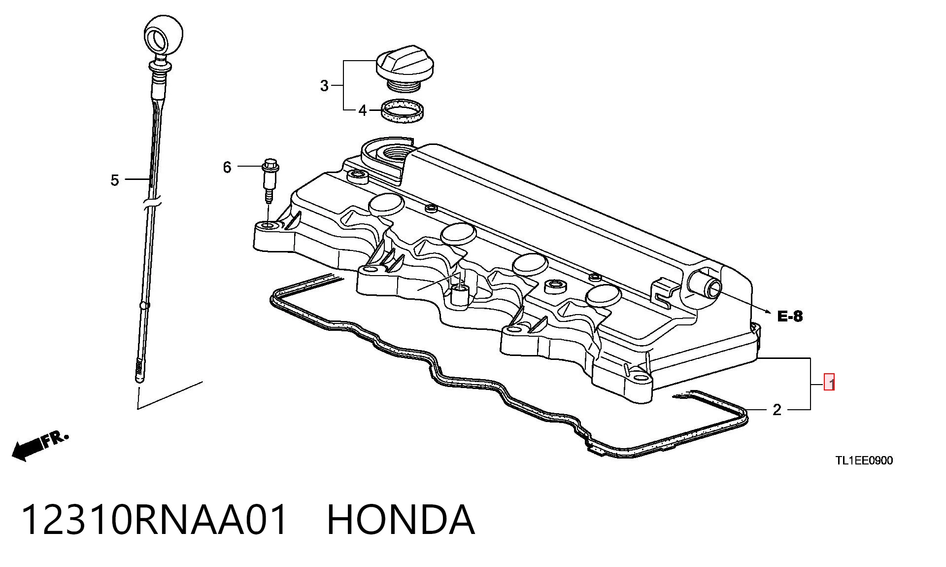 12310RNAA01 Honda