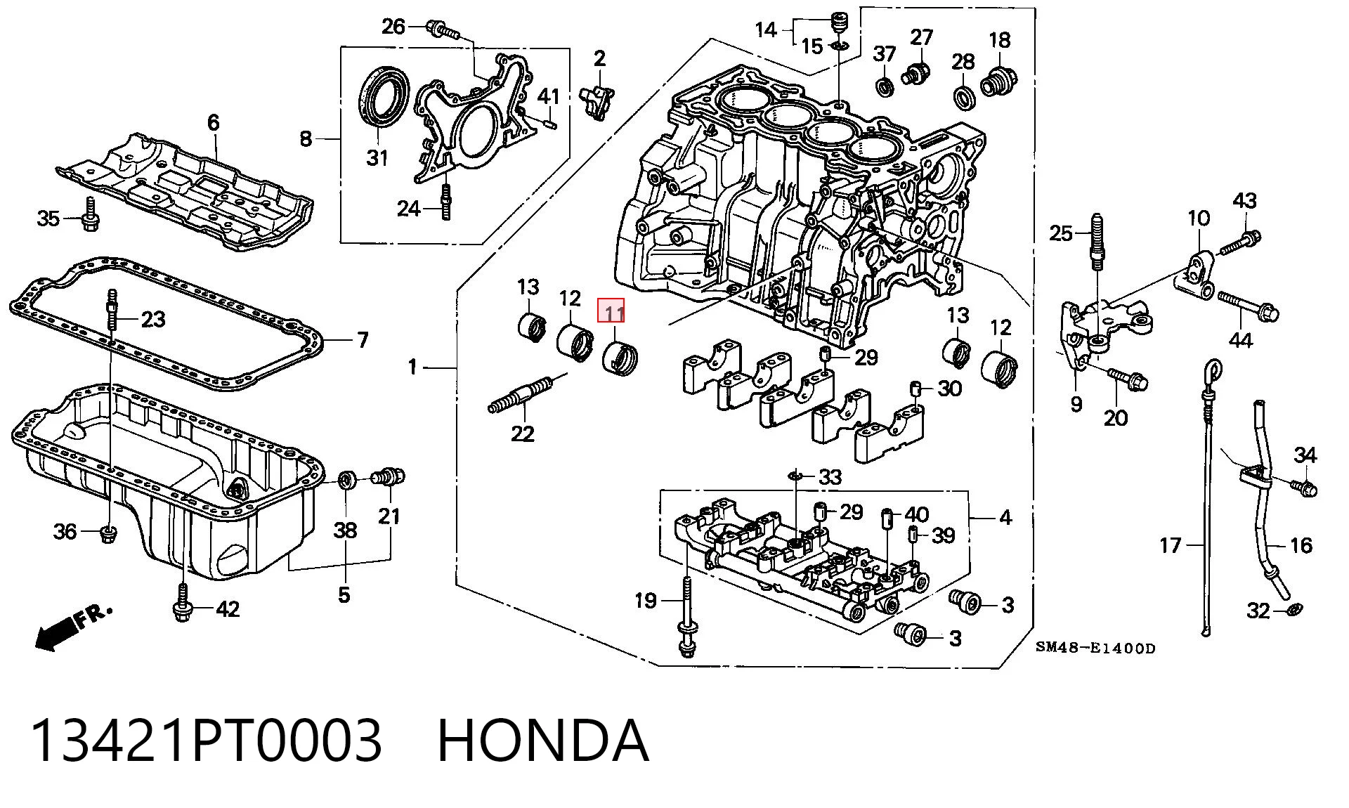 13421PT0003 Honda
