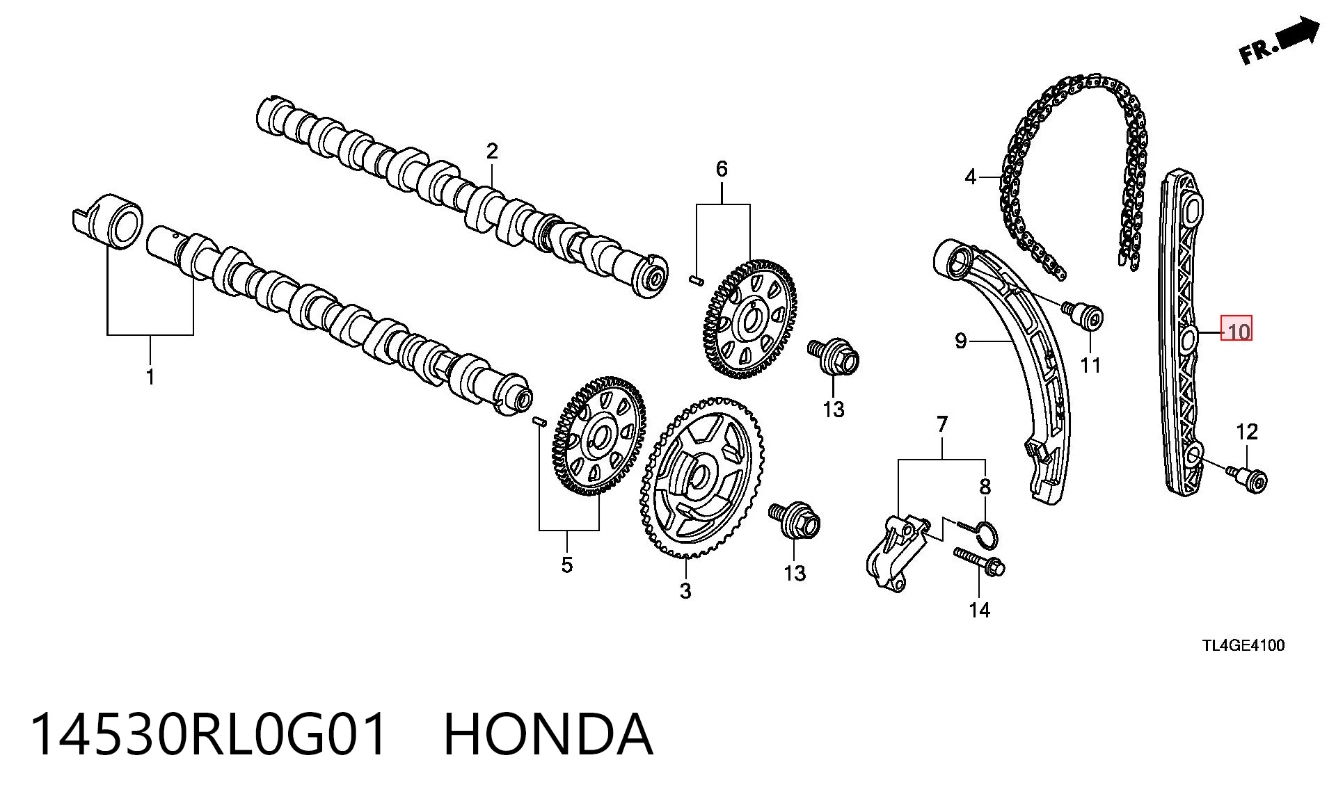 14530RL0G01 Honda