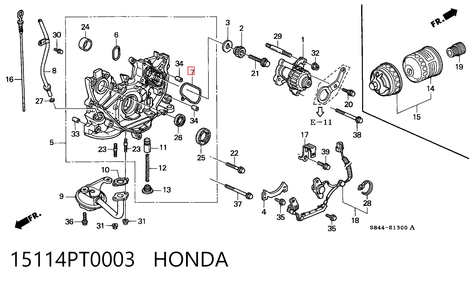 15114PT0003 Honda