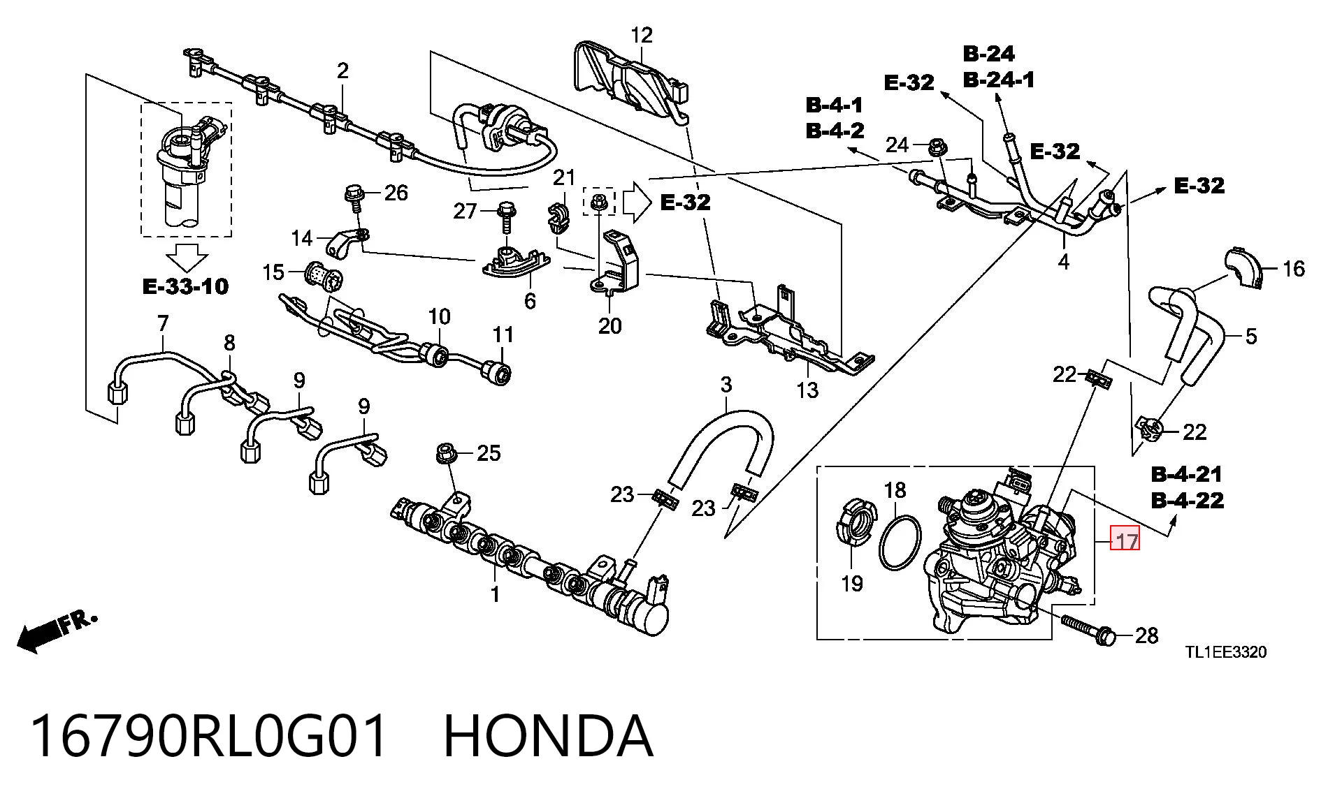 445010612 Bosch Bomba de inyección