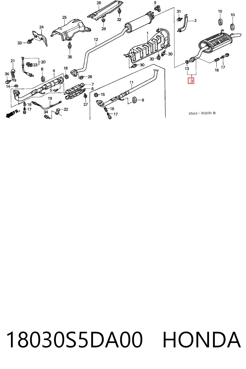 Comprar Silenciador trasero Honda Civic VII ES, ET