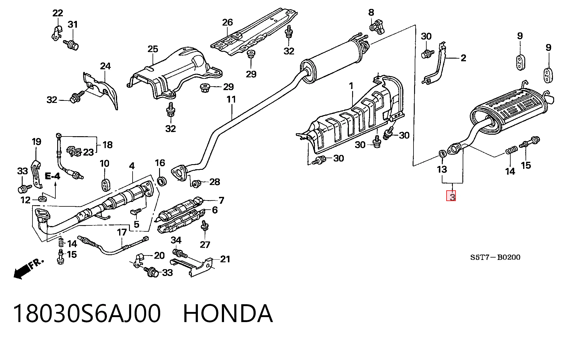 Comprar Silencioso trasero Civic VII EU, EP, EV