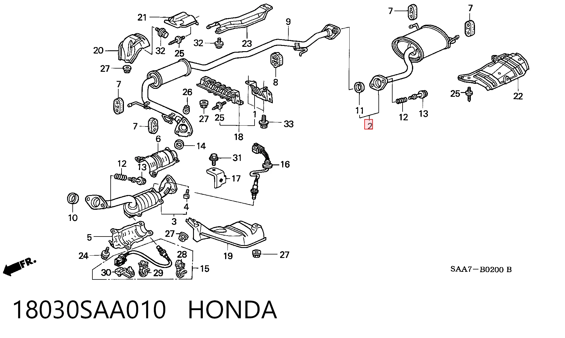Silencioso trasero Honda Jazz  hatchback comprar en España