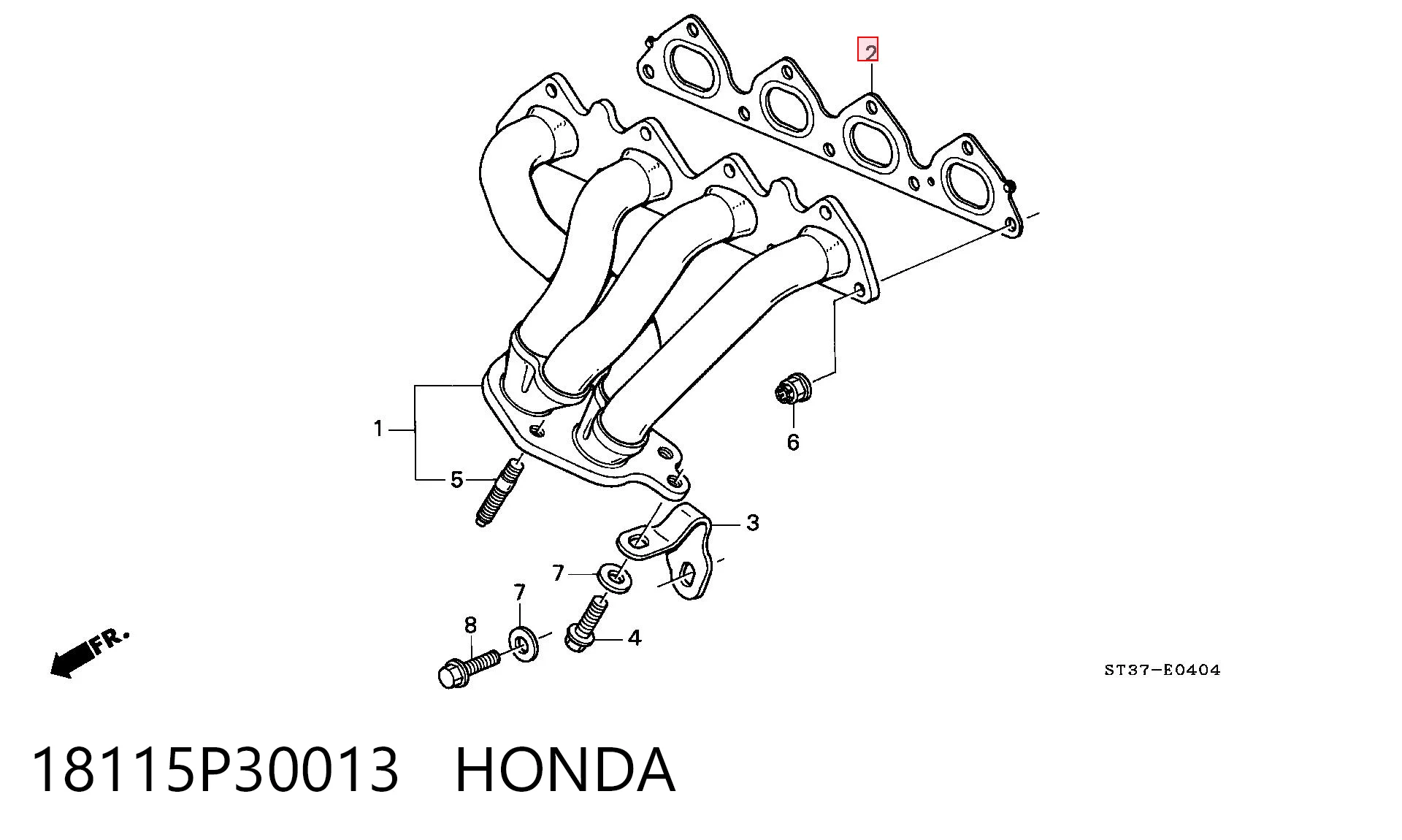 18115P30013 Honda