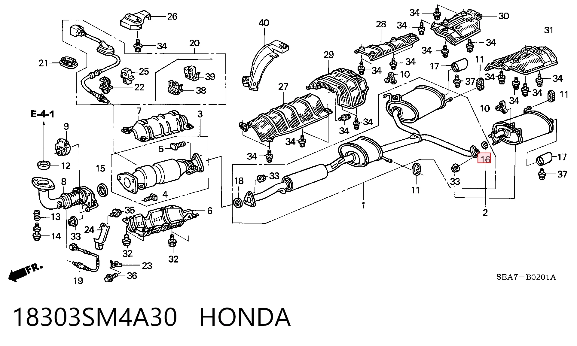 Junta de tubo de escape Nissan Micra hatchback (K11) (1992 - 2003) precio, desde 2,19 EUR
