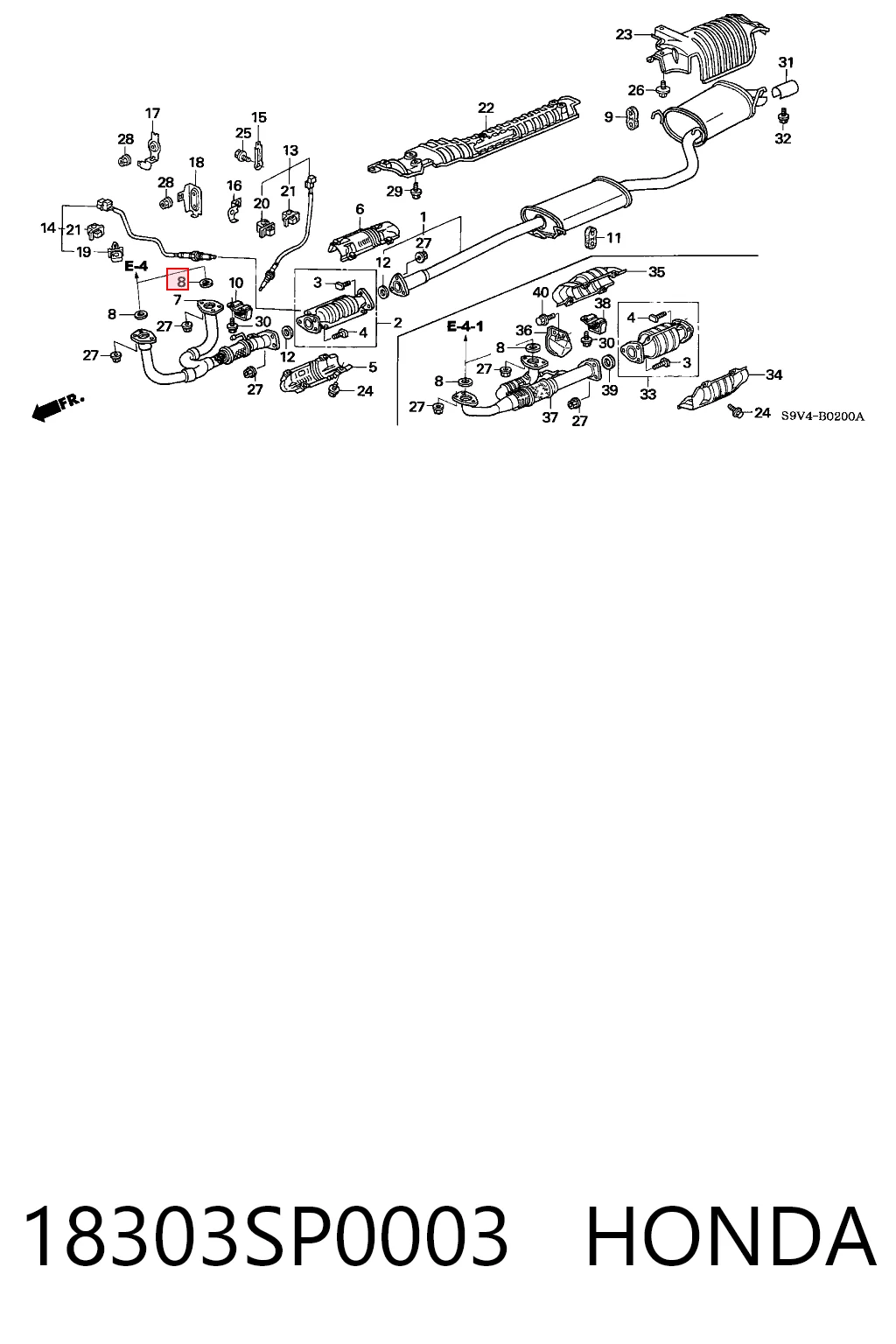 Comprar 97381456 General Motors Junta de escape