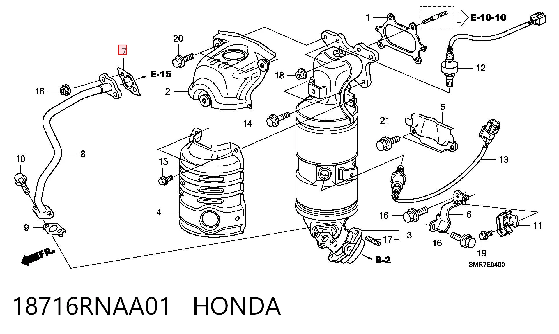 18716RNAA01 Honda