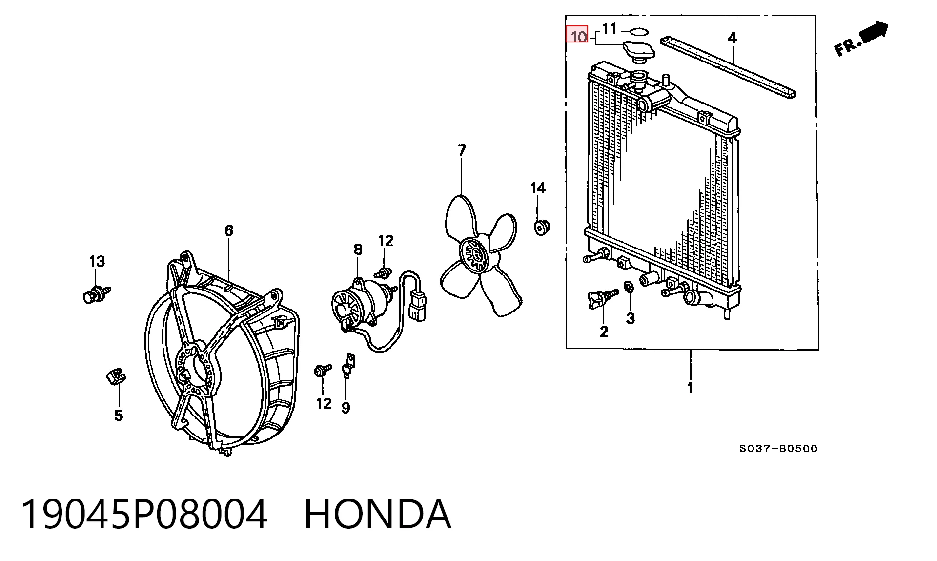Tapón del radiador Honda Accord VII sedán comprar en España