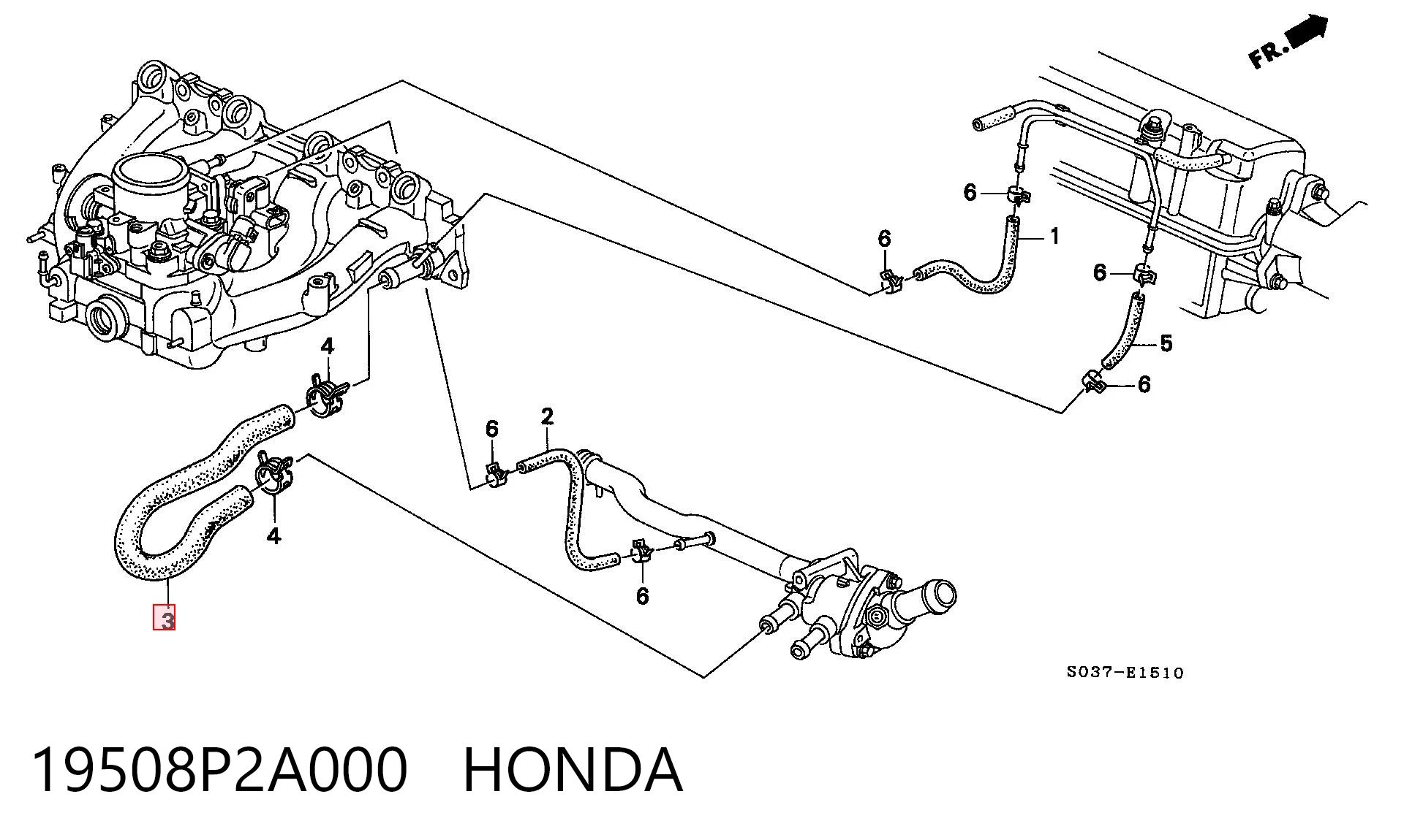19508P2A000 Honda