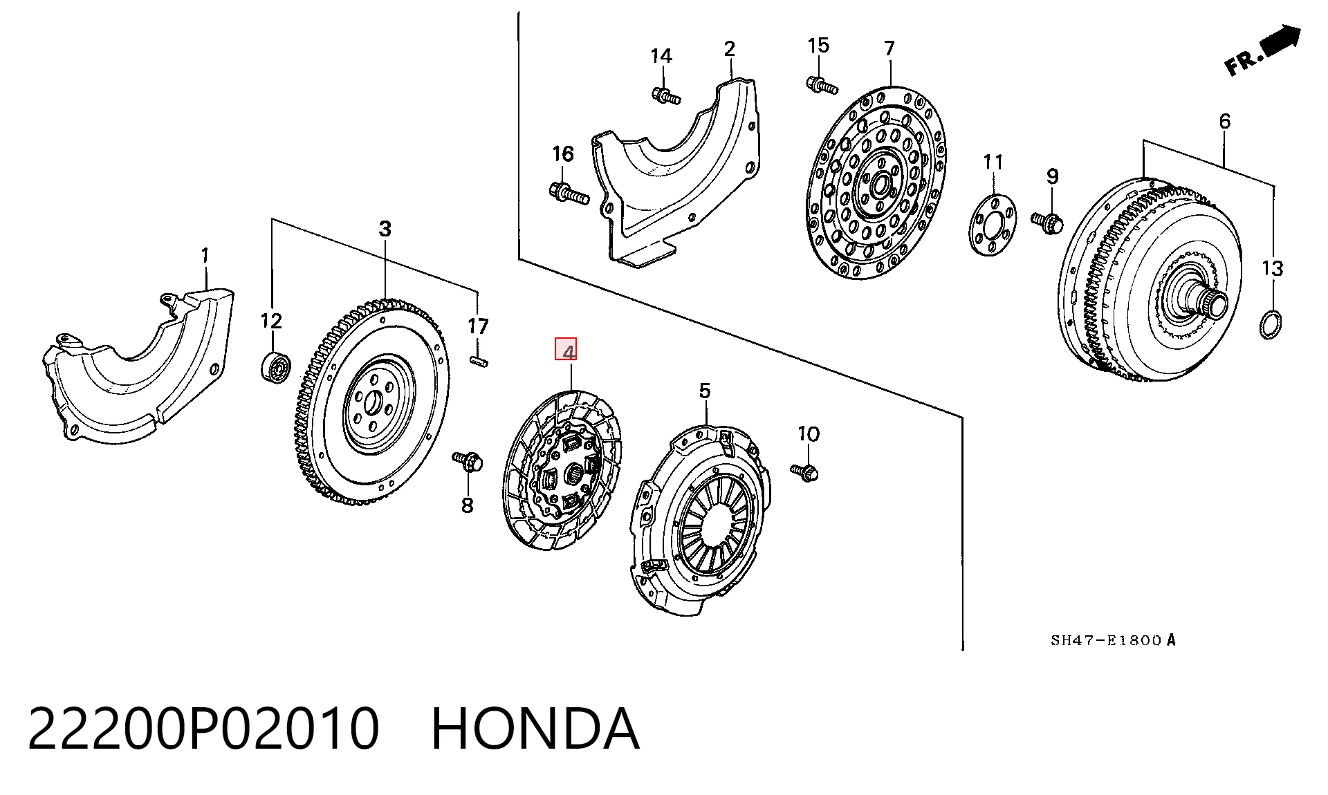 Comprar Disco de embrague Honda Civic IV ED, EF