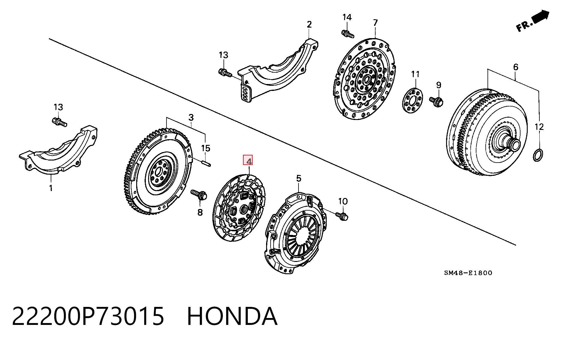 Disco de embrague Honda Accord V sedán (CC7) (1993 - 1996) precio, desde 61,86 EUR