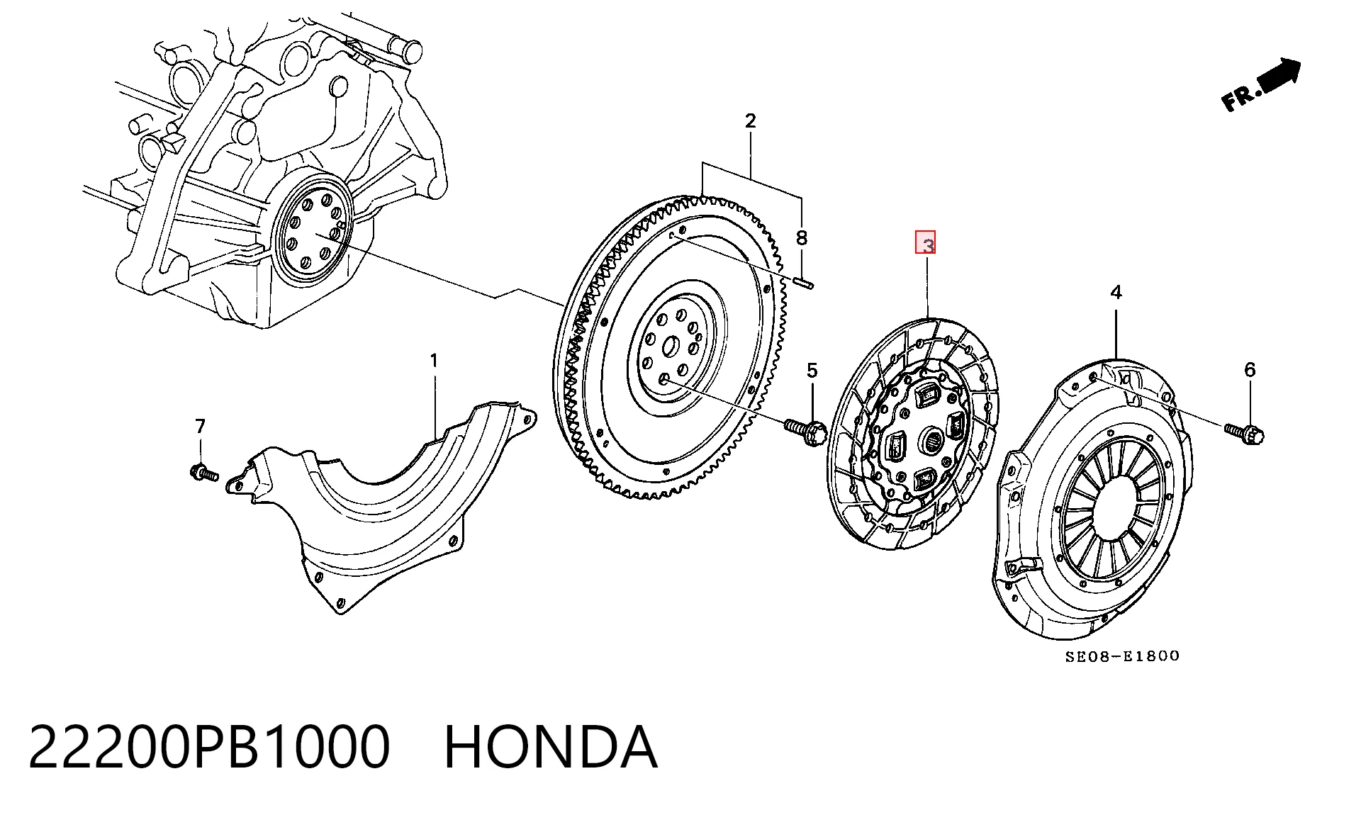 Disco de embrague Honda Accord III sedán (CA4, CA5) (1985 - 1989) precio, desde 44,18 EUR