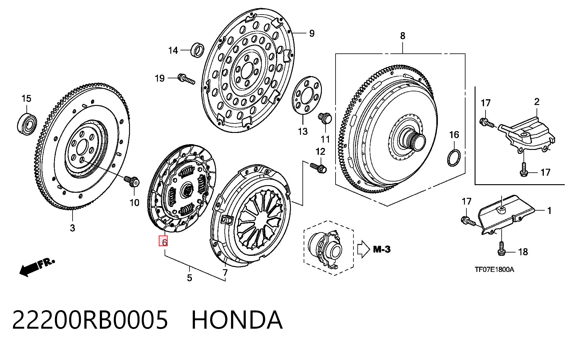 Comprar Disco de embrague Honda Civic VI EJ9, EK3/4 a bajo precio