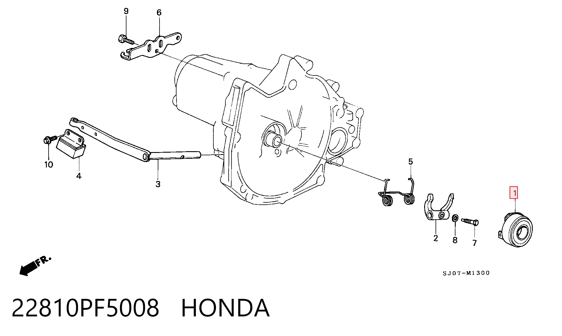 22810PF5008 Honda