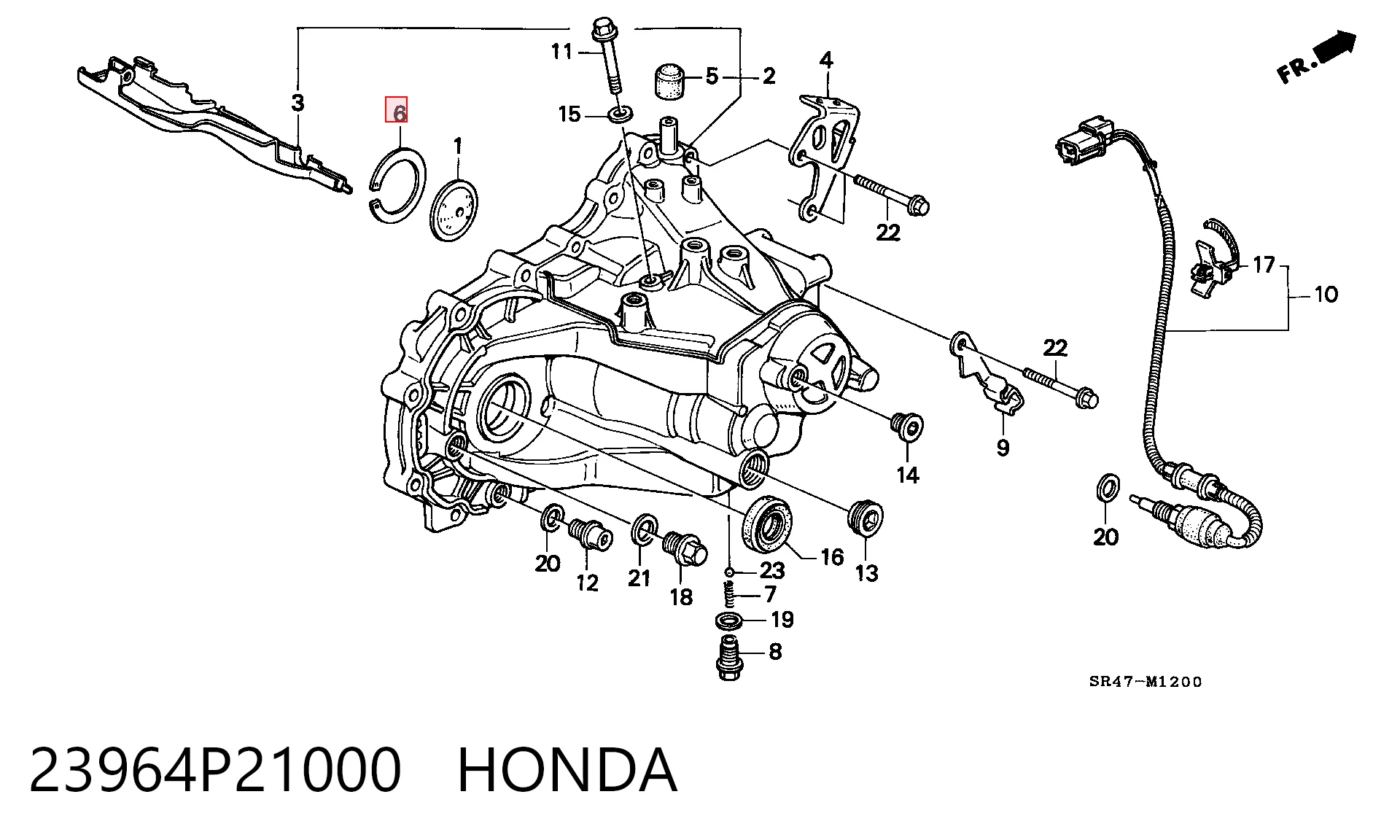 23964P21000 Honda