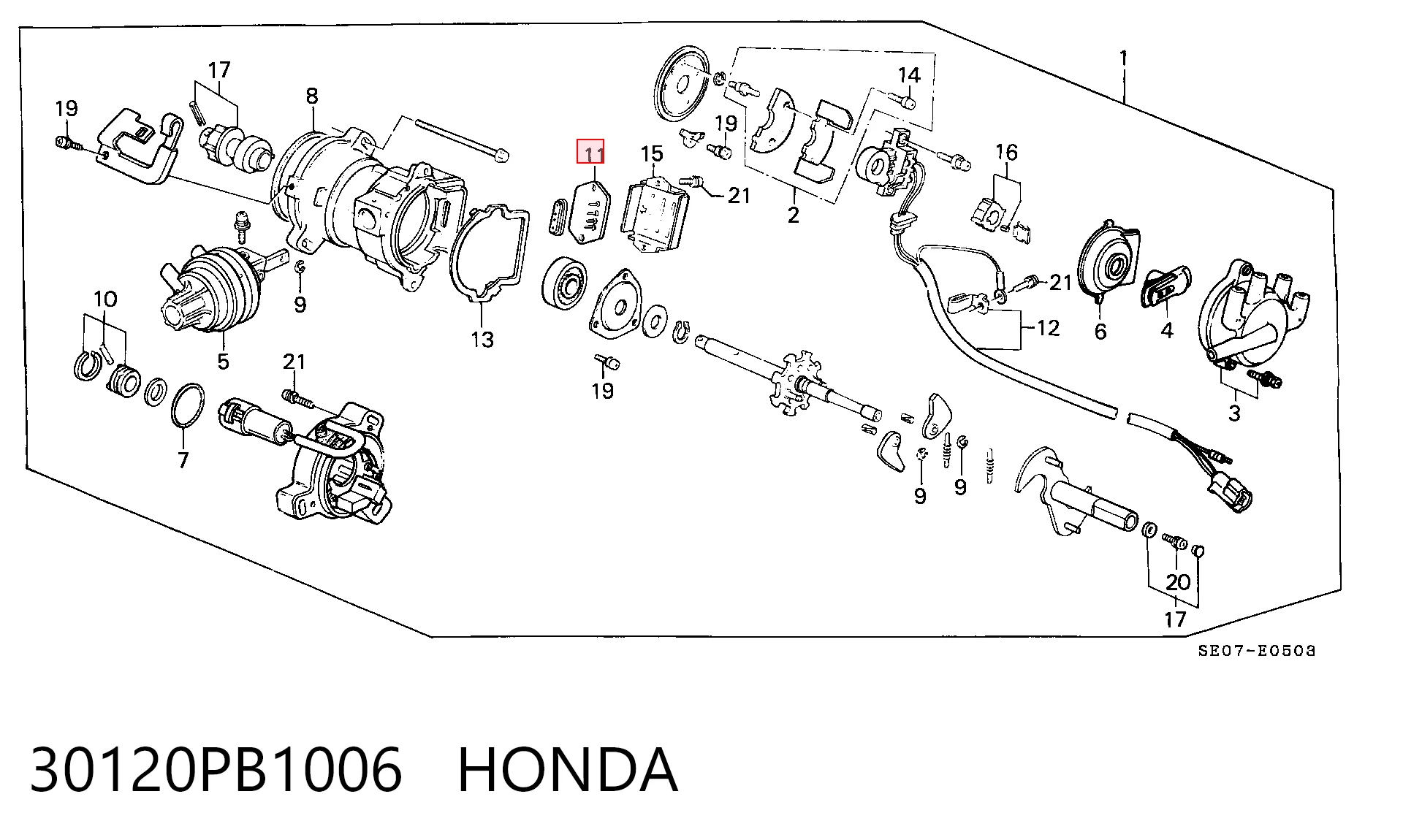  Modulo de encendido Toyota Hilux 