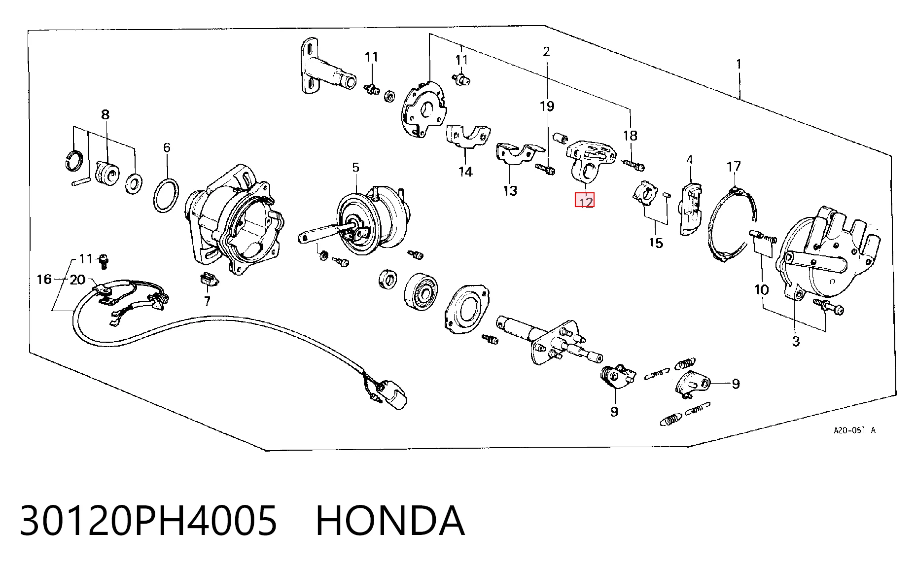 Modulo de encendido para Nissan Sunny N13