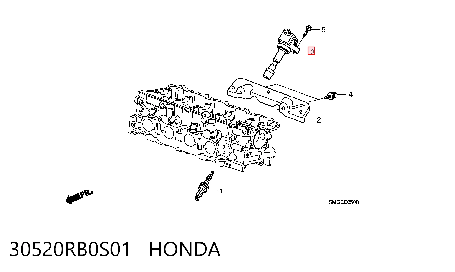 30520RB0S01 Honda